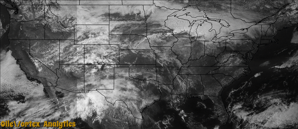 visible satellite during active storm reports