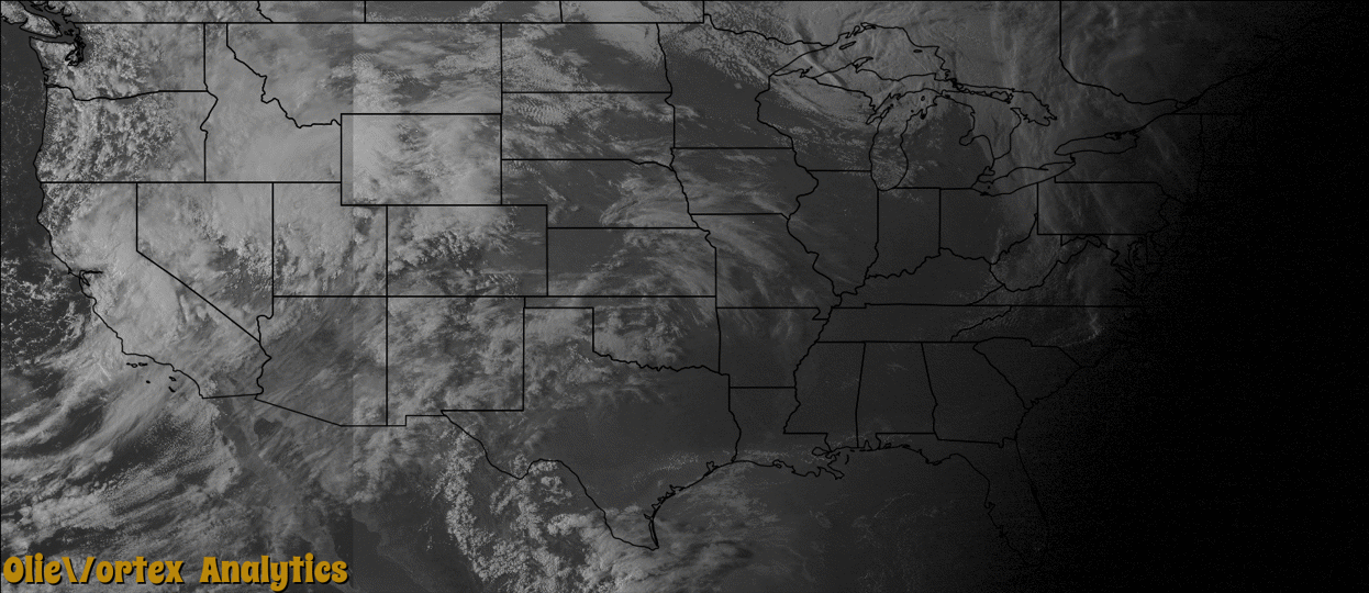 visible satellite during active storm reports