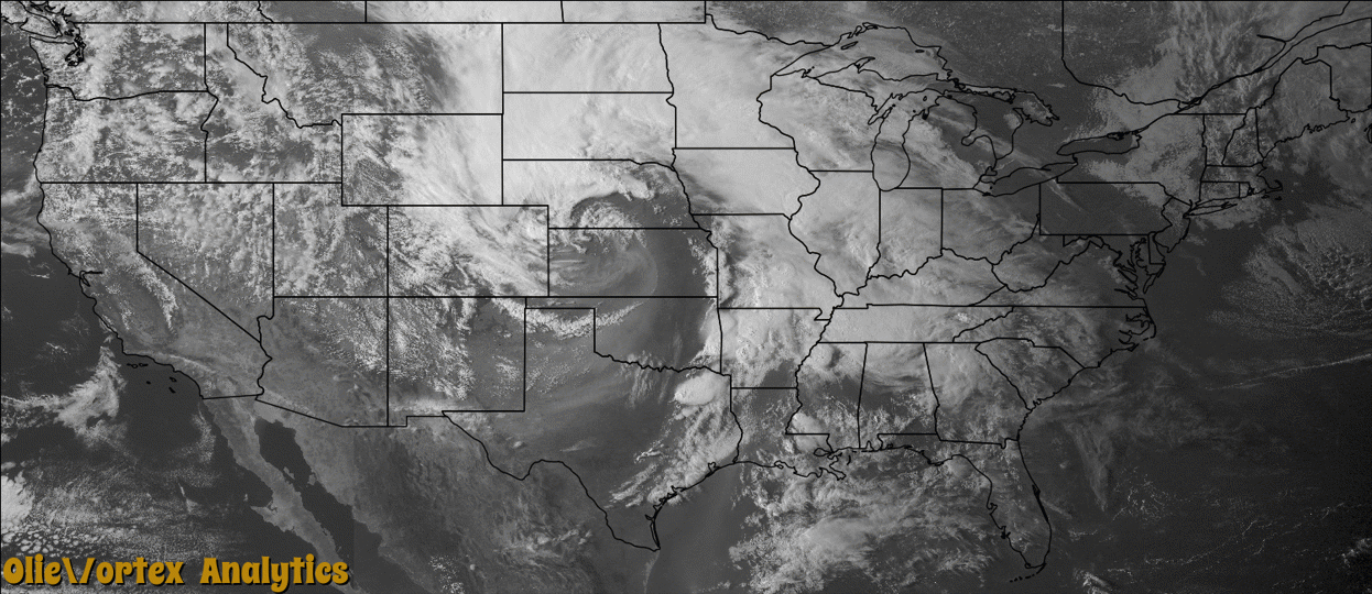 visible satellite during active storm reports