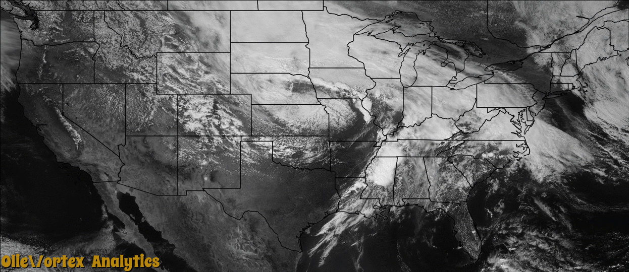 visible satellite during active storm reports