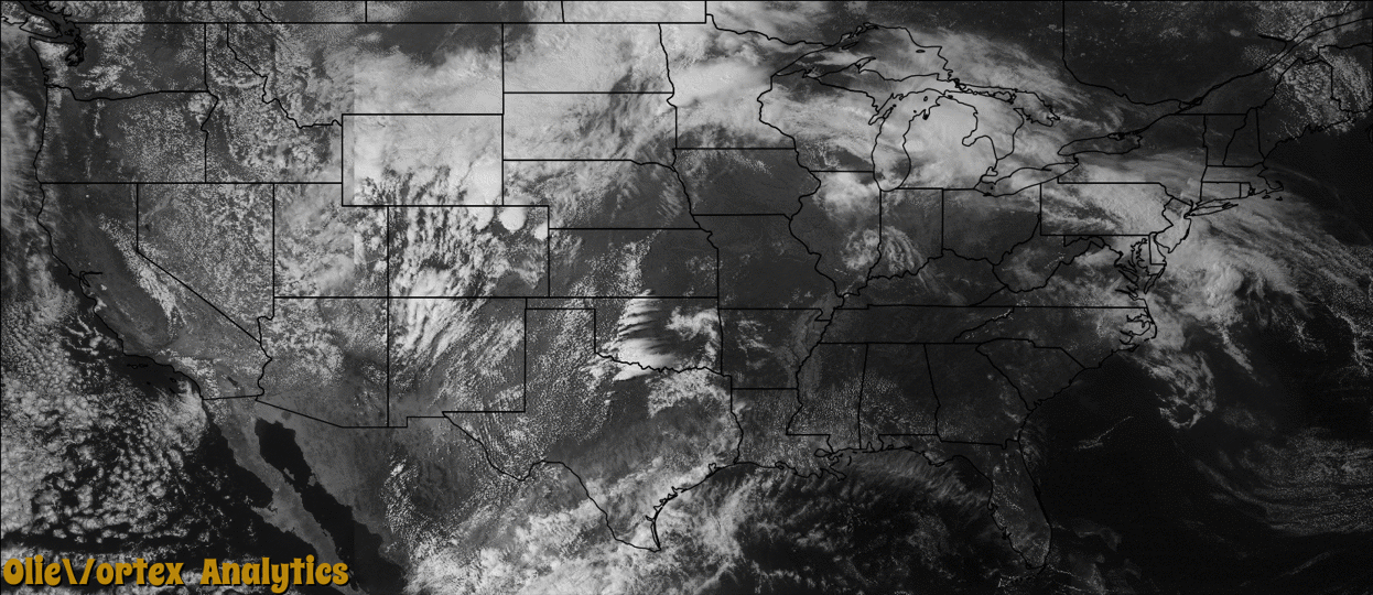 visible satellite during active storm reports