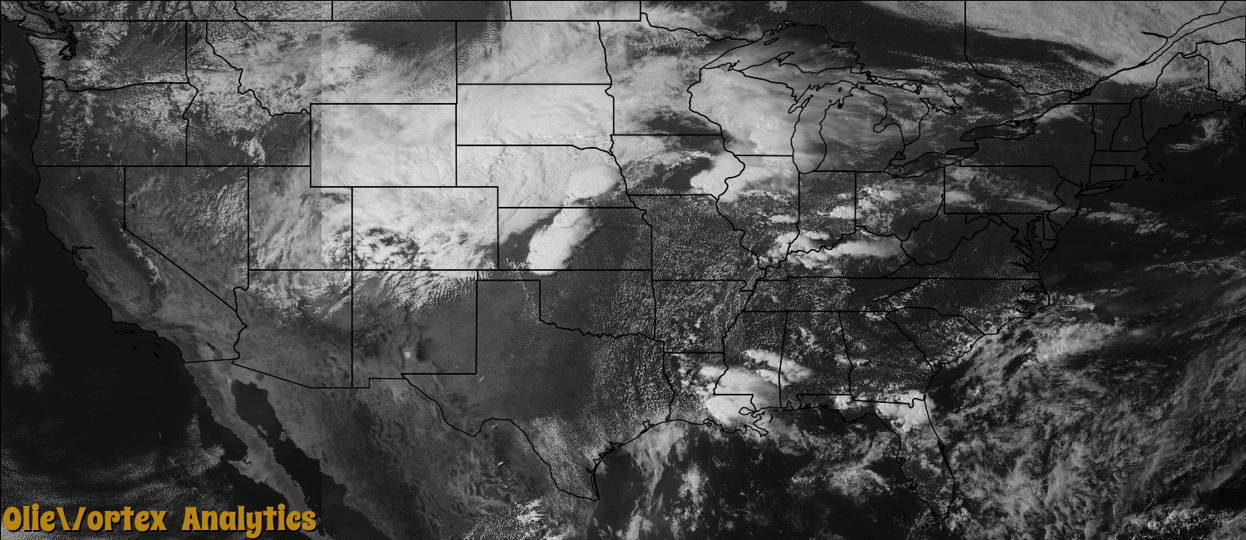 visible satellite during active storm reports
