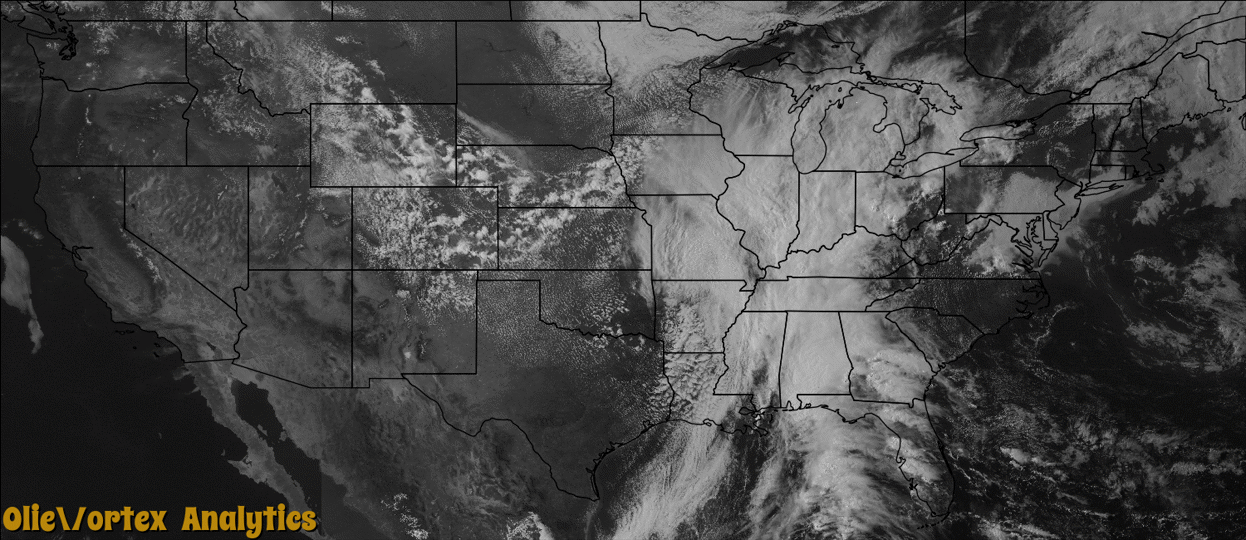visible satellite during active storm reports