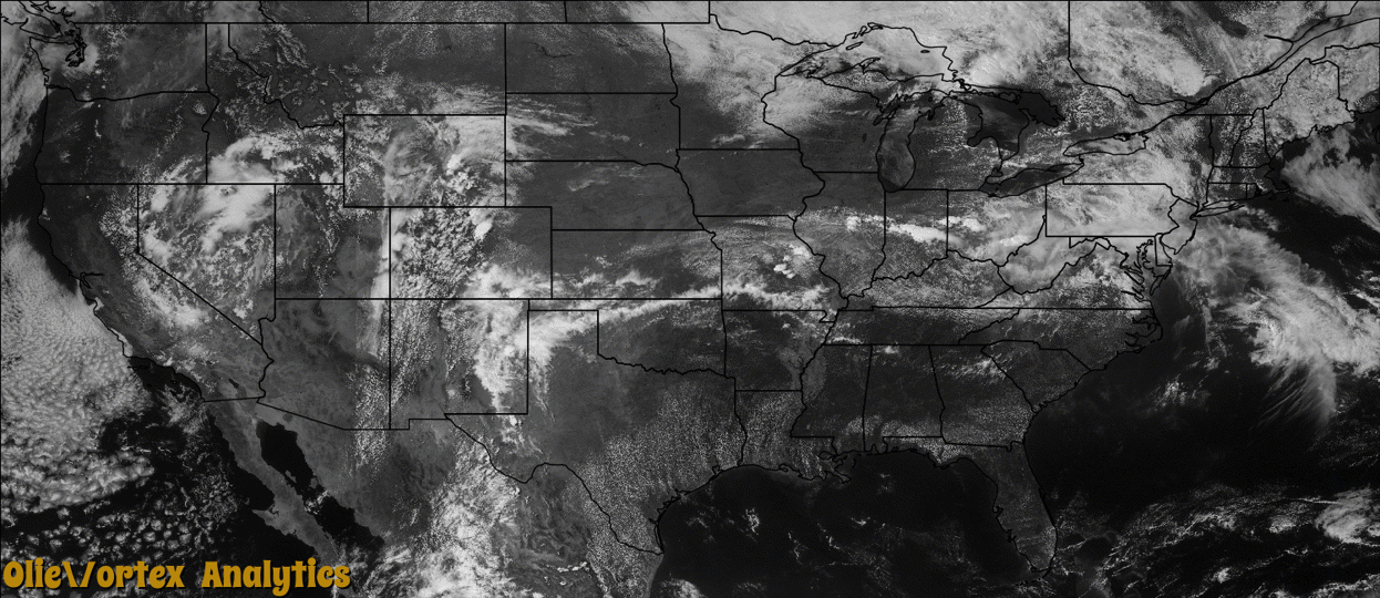 visible satellite during active storm reports