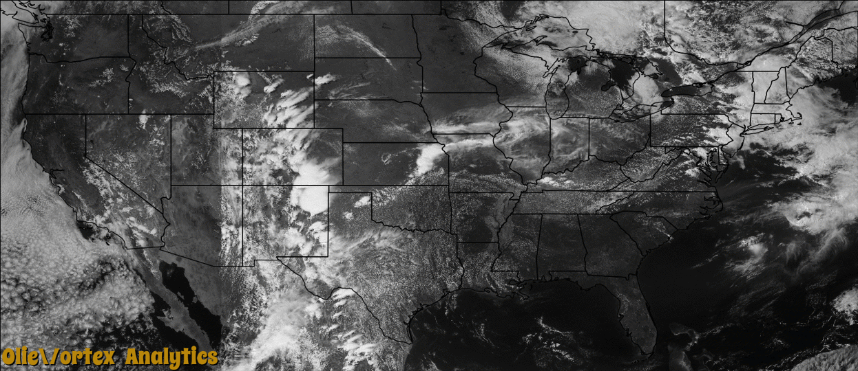 visible satellite during active storm reports