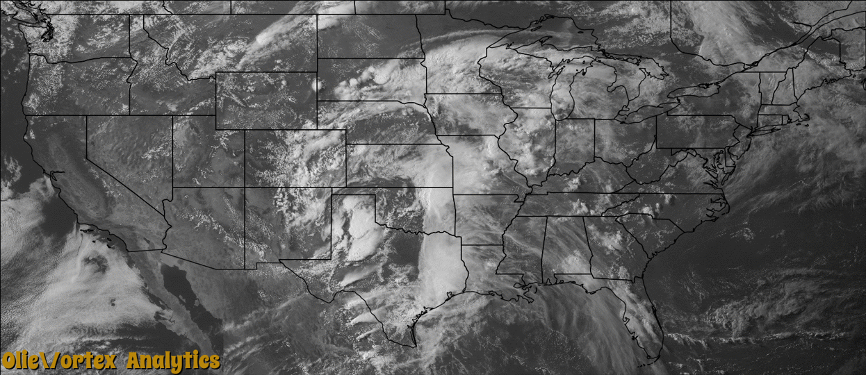 visible satellite during active storm reports