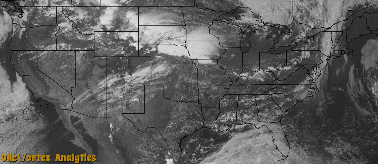 visible satellite during active storm reports