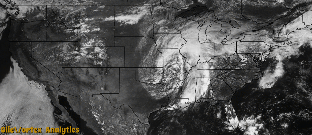 visible satellite during active storm reports