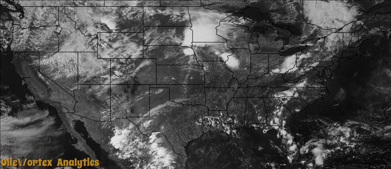 visible satellite during active storm reports