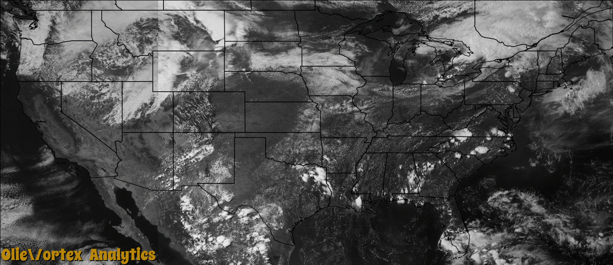 visible satellite during active storm reports