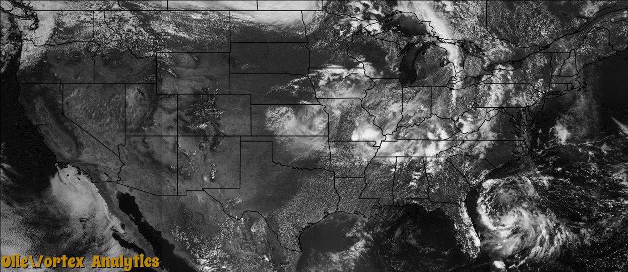 visible satellite during active storm reports