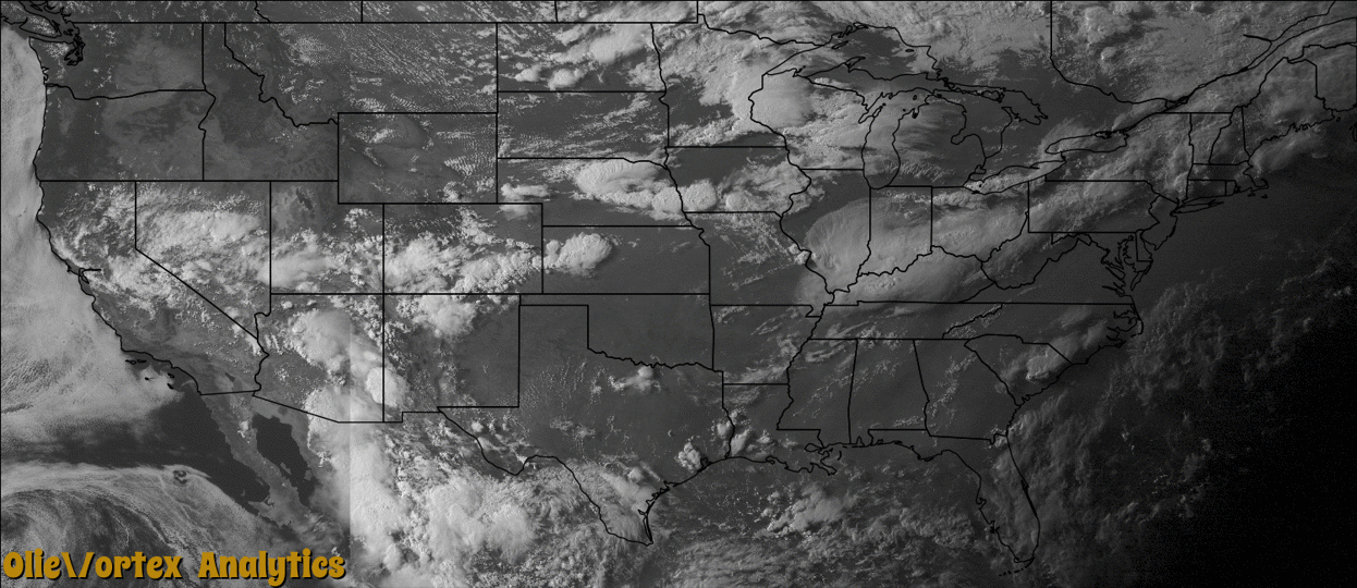 visible satellite during active storm reports