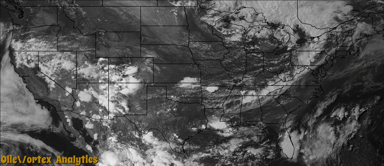 visible satellite during active storm reports
