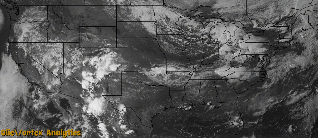 visible satellite during active storm reports