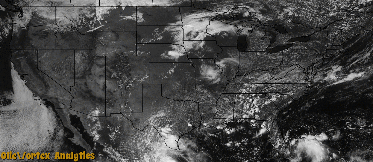 visible satellite during active storm reports