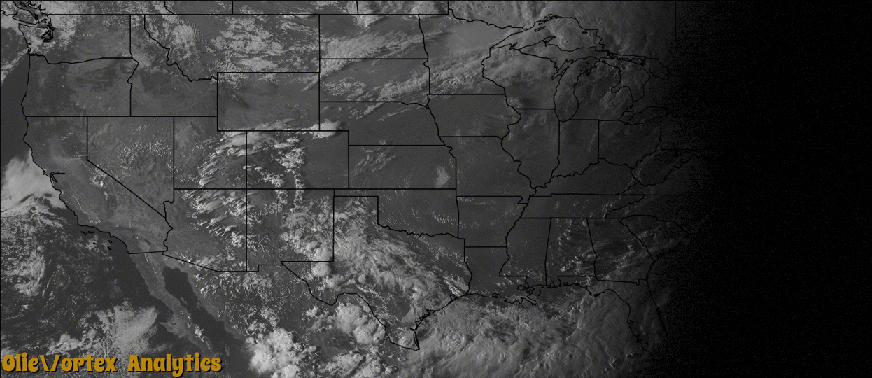 visible satellite during active storm reports