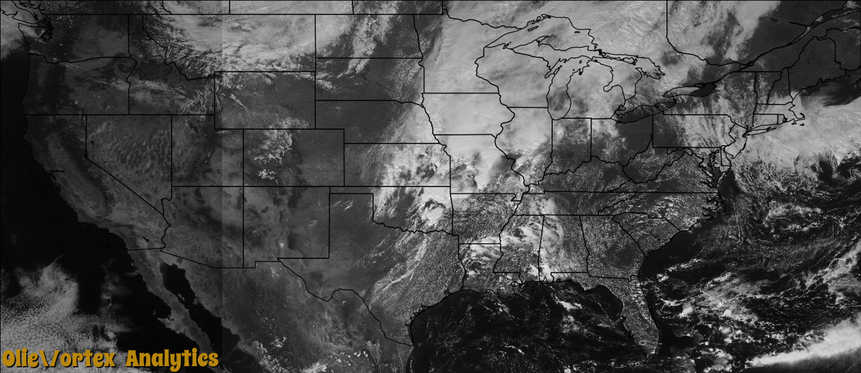 visible satellite during active storm reports