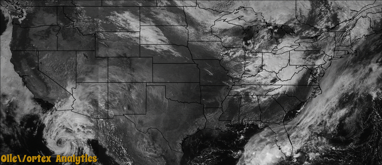 visible satellite during active storm reports