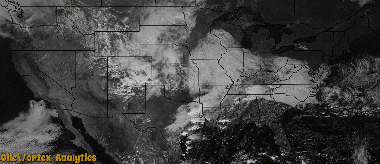 visible satellite during active storm reports