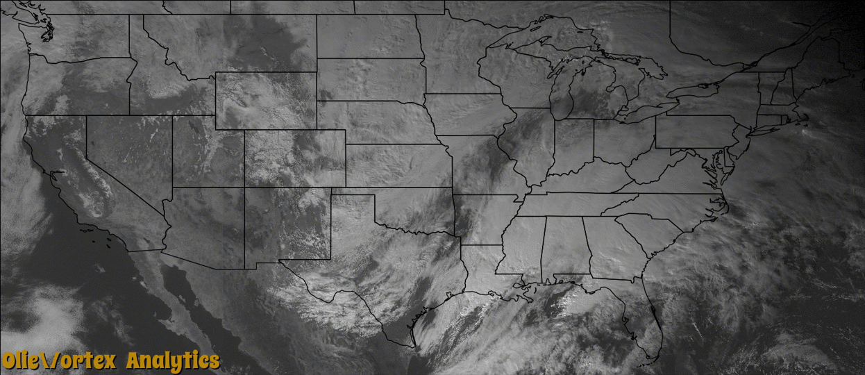 visible satellite during active storm reports