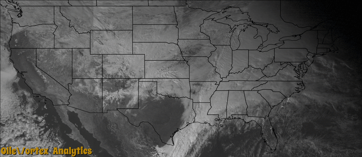 visible satellite during active storm reports