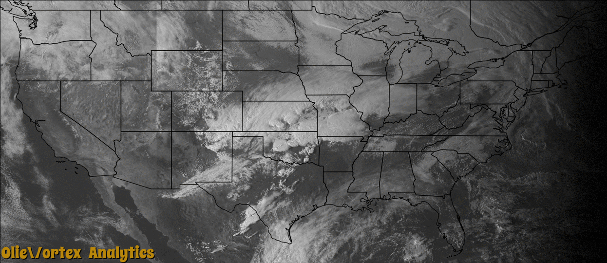 visible satellite during active storm reports