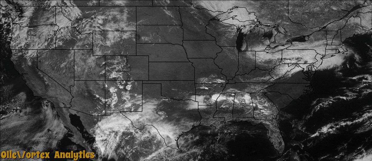 visible satellite during active storm reports