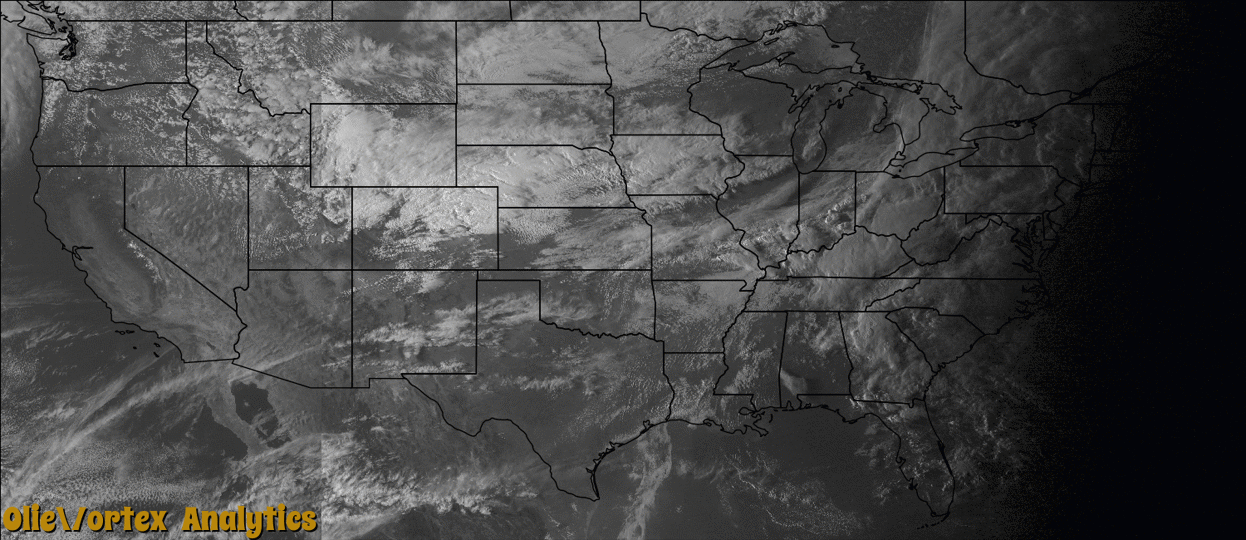 visible satellite during active storm reports