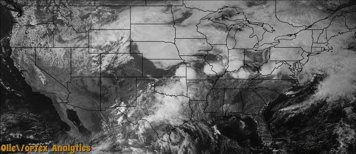 visible satellite during active storm reports