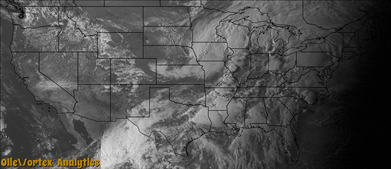 visible satellite during active storm reports