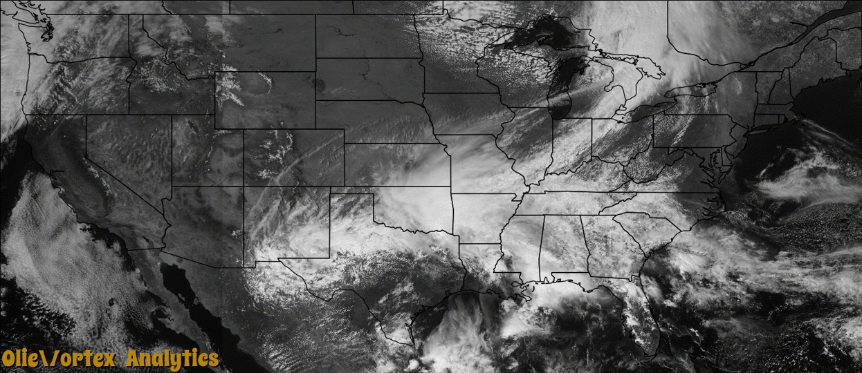 visible satellite during active storm reports