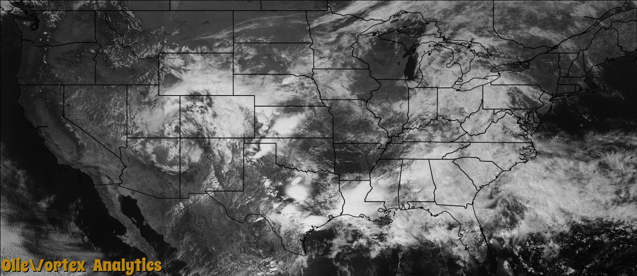 visible satellite during active storm reports