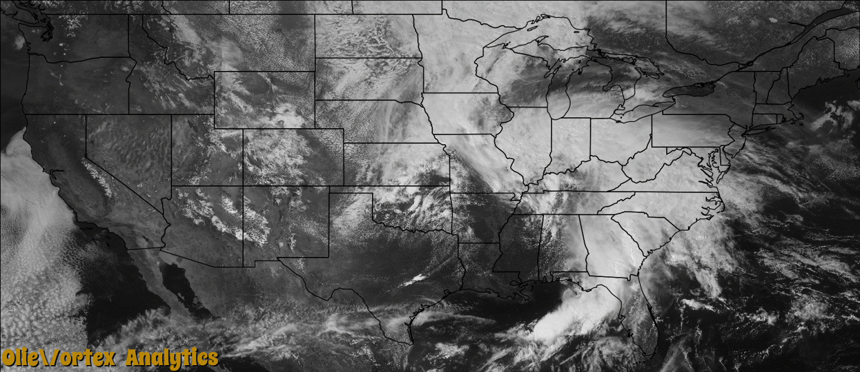 visible satellite during active storm reports
