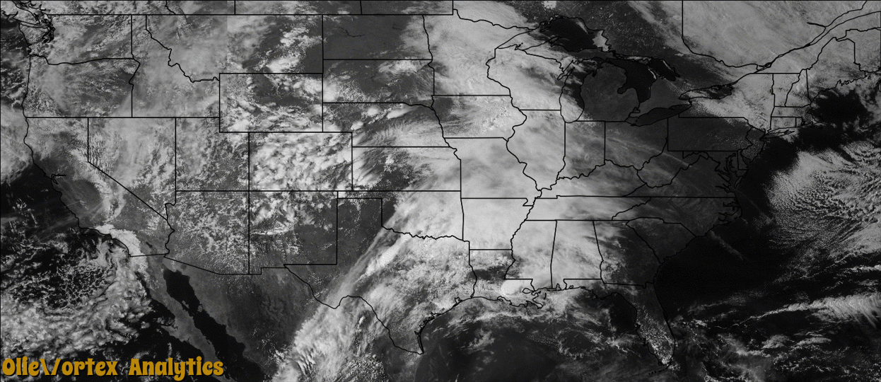 visible satellite during active storm reports