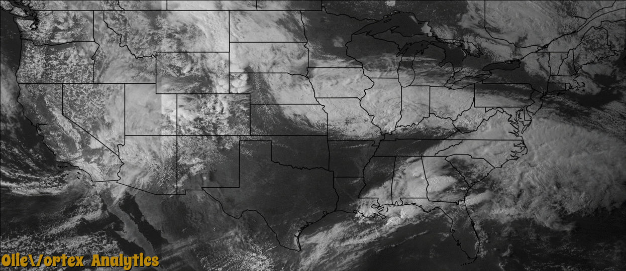 visible satellite during active storm reports