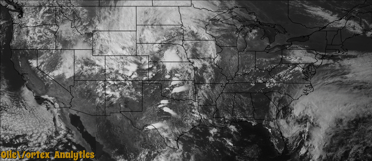 visible satellite during active storm reports