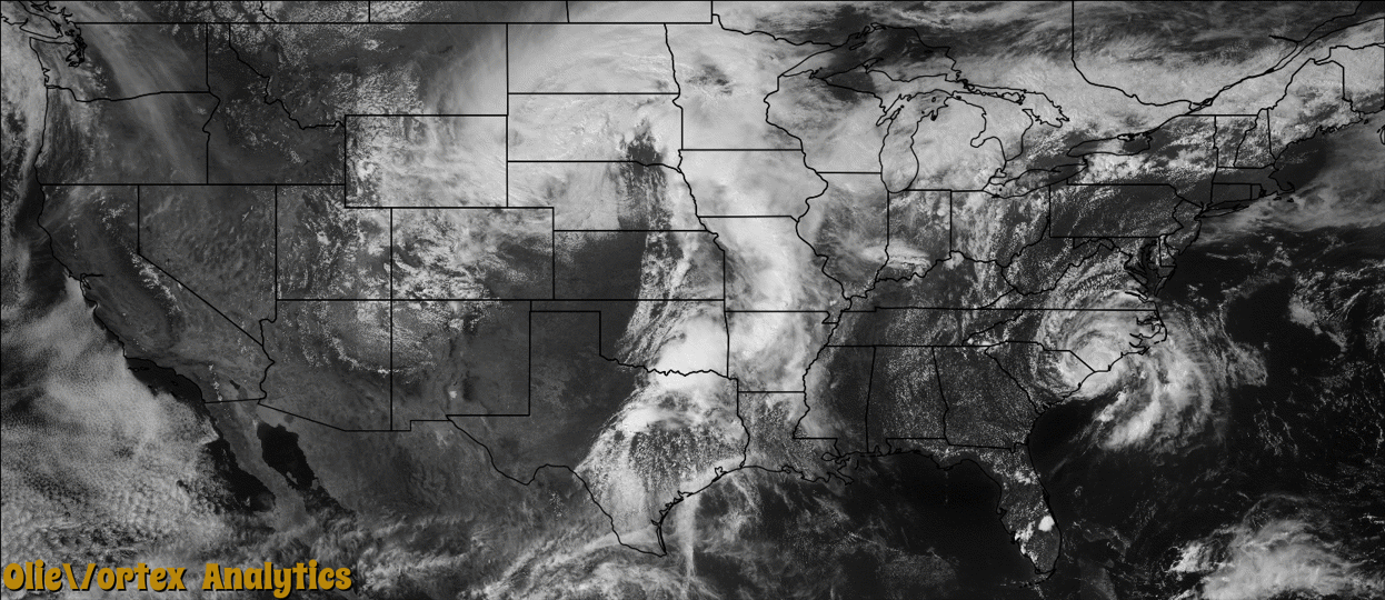 visible satellite during active storm reports