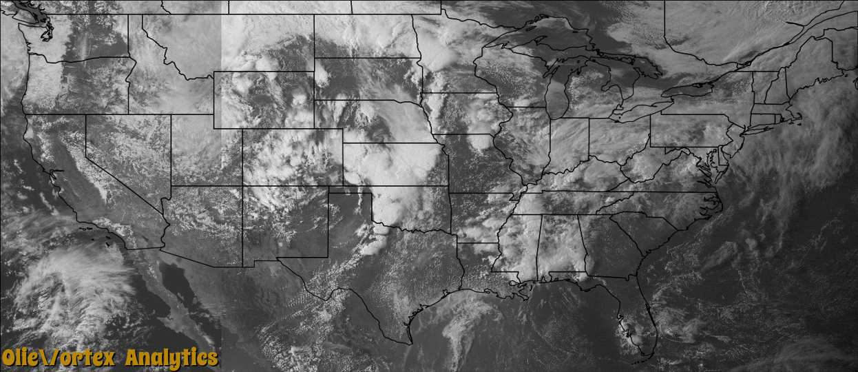 visible satellite during active storm reports