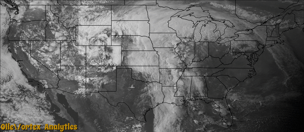 visible satellite during active storm reports