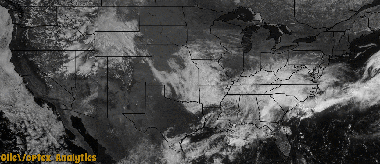 visible satellite during active storm reports