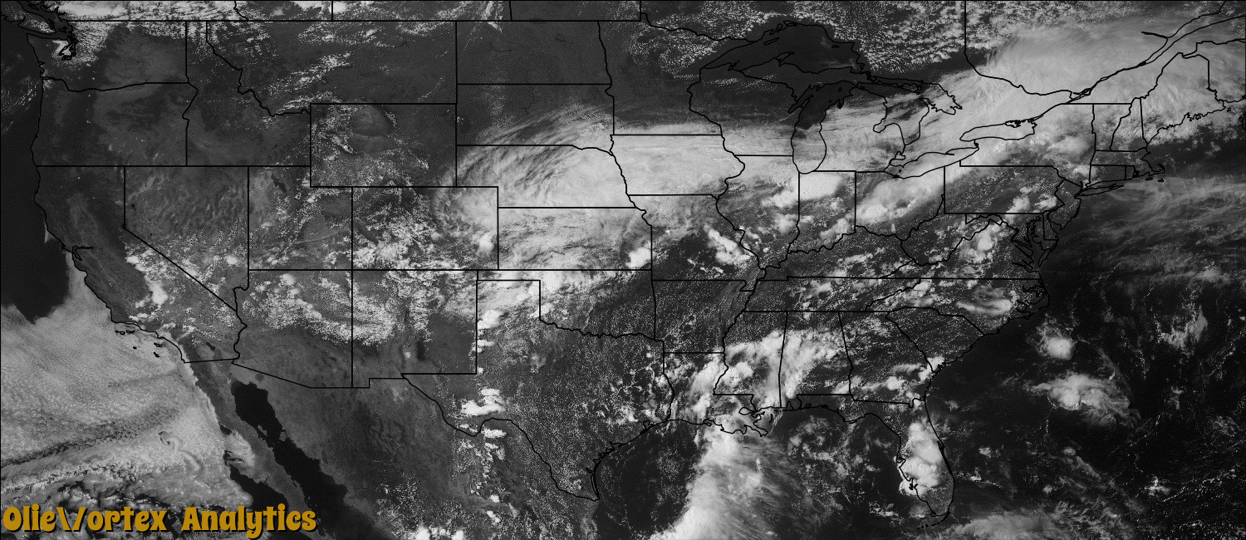 visible satellite during active storm reports