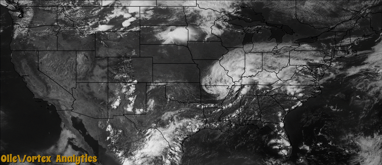 visible satellite during active storm reports