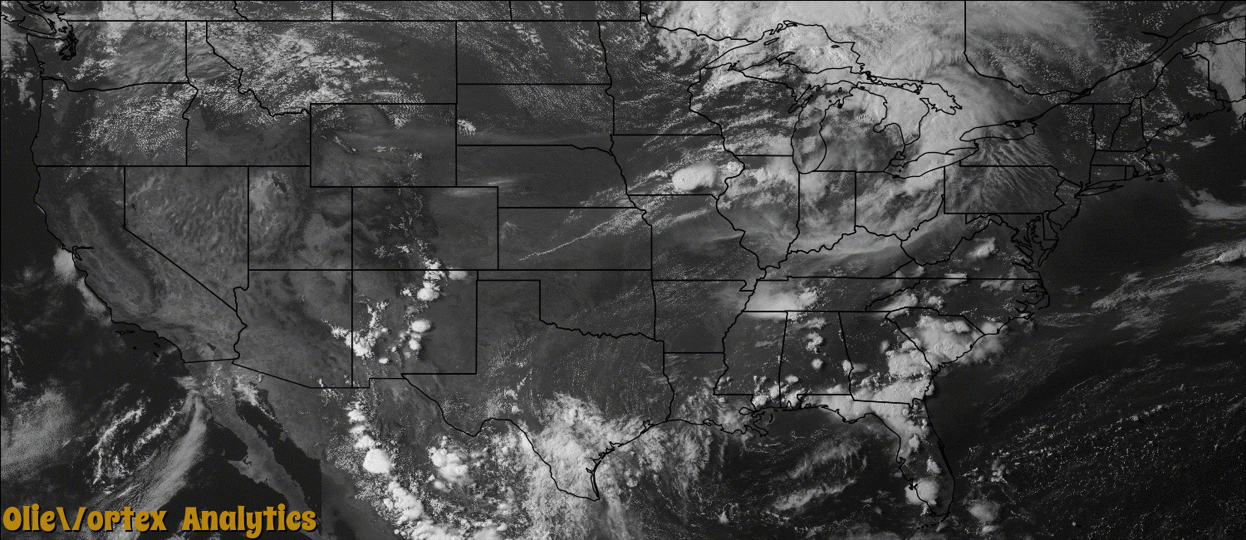 visible satellite during active storm reports