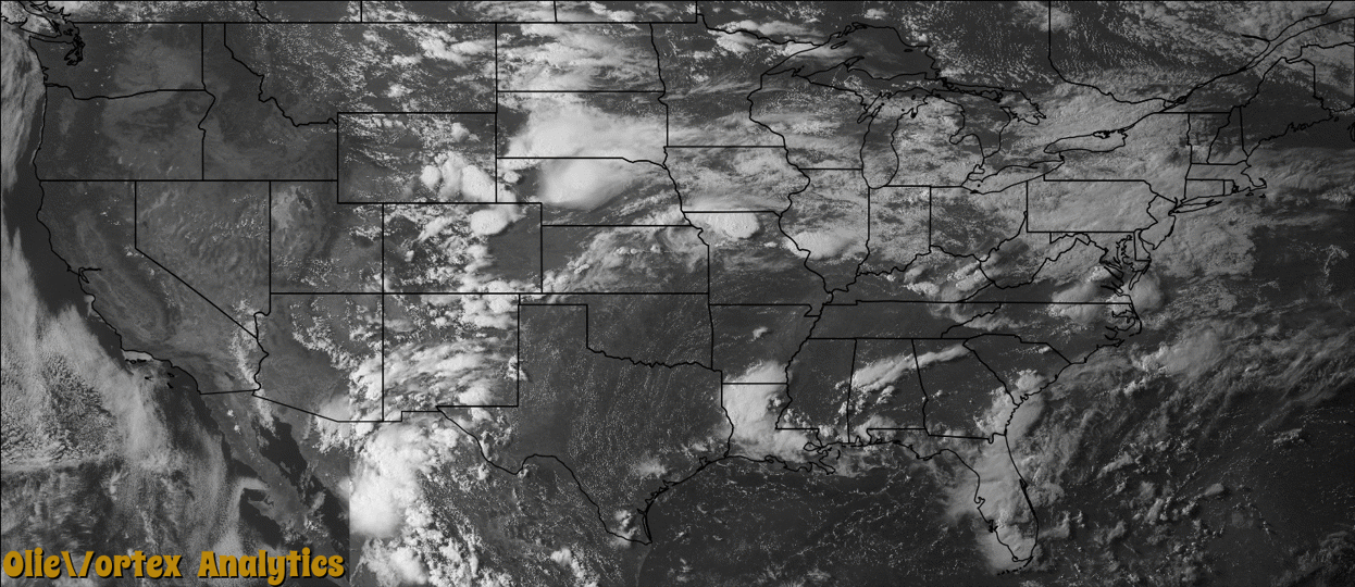 visible satellite during active storm reports