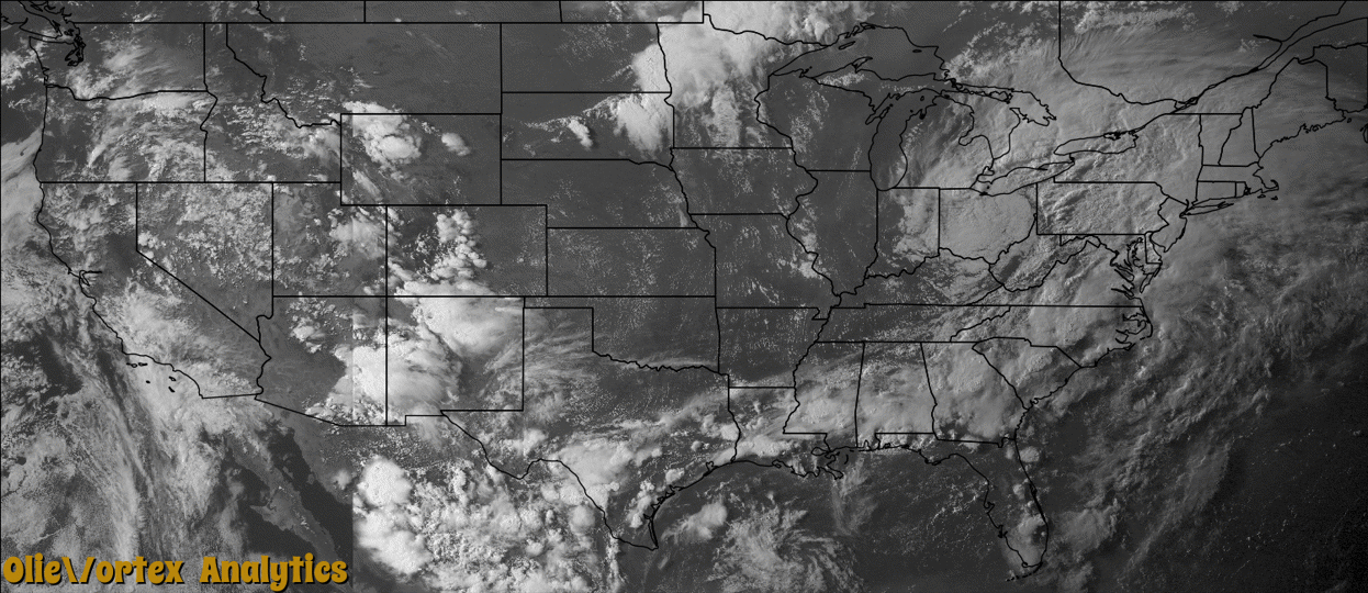 visible satellite during active storm reports