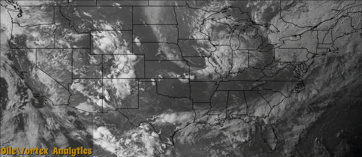 visible satellite during active storm reports