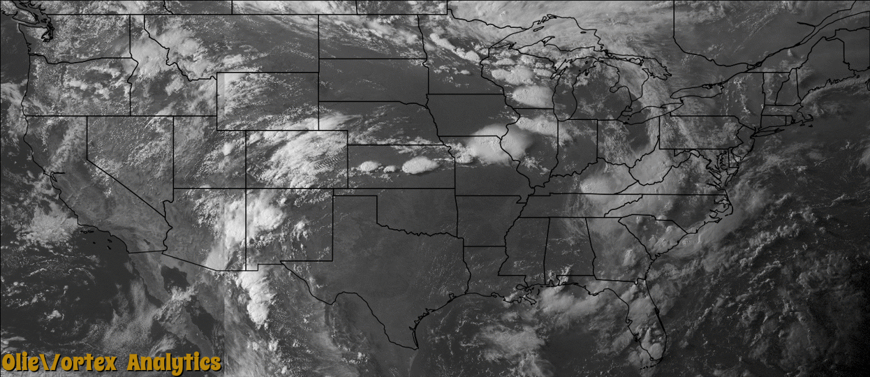 visible satellite during active storm reports
