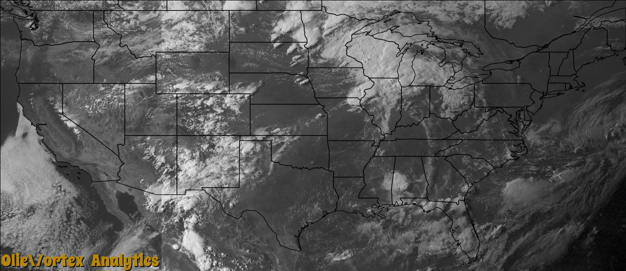 visible satellite during active storm reports