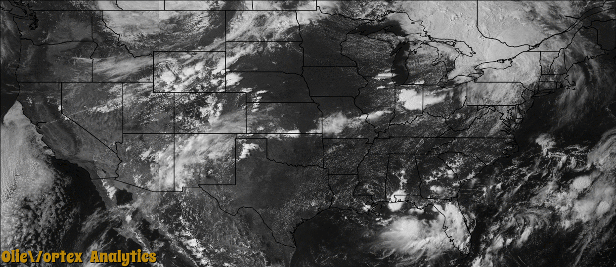 visible satellite during active storm reports