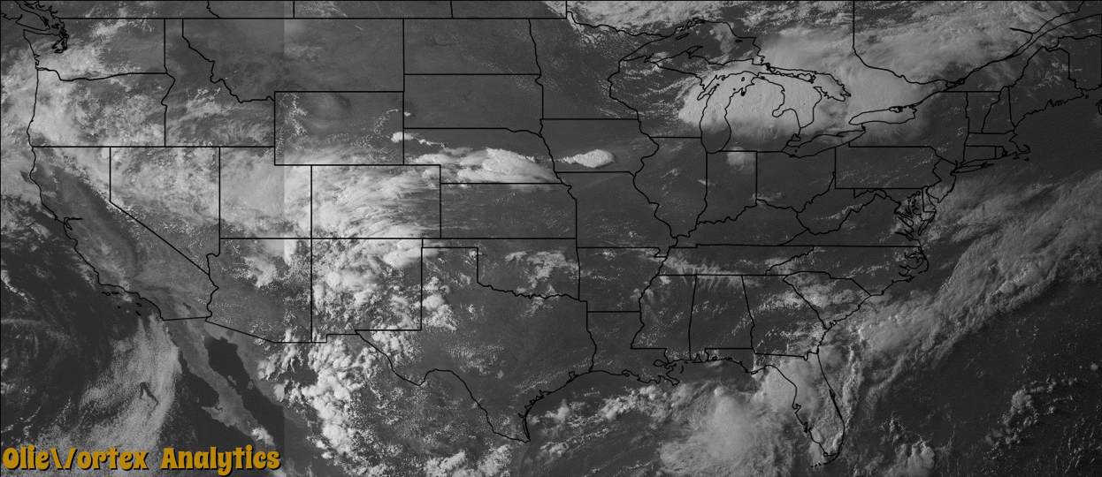 visible satellite during active storm reports